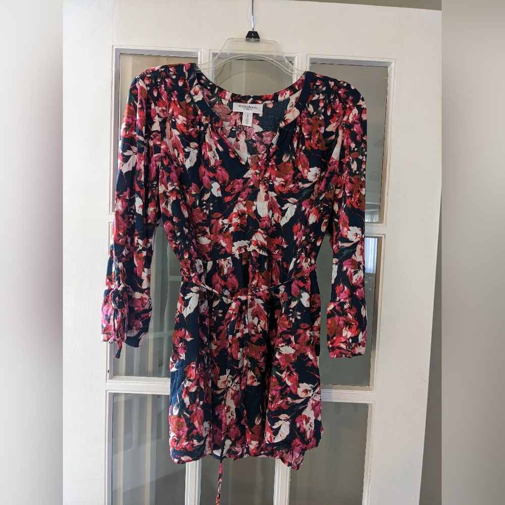 Motherhood Maternity wrap blouse